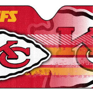 Kansas City Chiefs Auto Sun Shade - 59"x27"