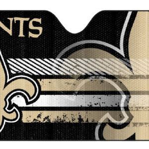 New Orleans Saints Auto Sun Shade - 59"x27"