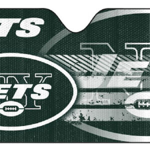 New York Jets Auto Sun Shade - 59"x27"