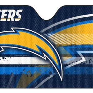 Los Angeles Chargers Auto Sun Shade 59x27