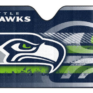 Seattle Seahawks Auto Sun Shade - 59"x27"
