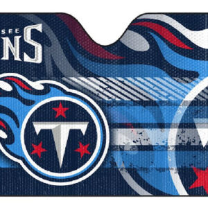 Tennessee Titans Auto Sun Shade - 59"x27"