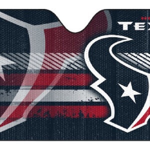 Houston Texans Auto Sun Shade - 59"x27"
