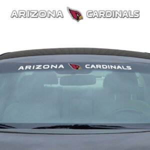 Arizona Cardinals Decal 35x4 Windshield