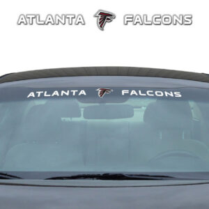 Atlanta Falcons Decal 35x4 Windshield