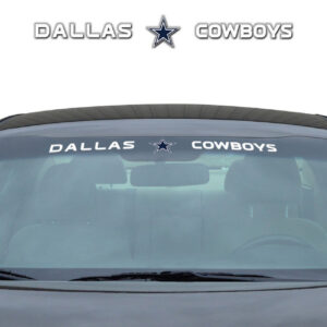 Dallas Cowboys Decal 35x4 Windshield