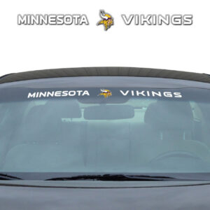 Minnesota Vikings Decal 35x4 Windshield