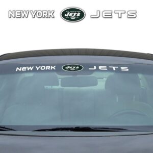 New York Jets Decal 35x4 Windshield