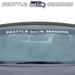 Seattle Seahawks Decal 35x4 Windshield Style