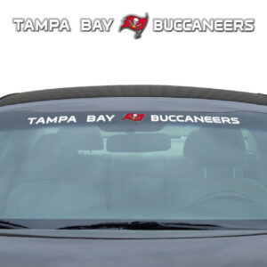 Tampa Bay Buccaneers Decal 35x4 Windshield