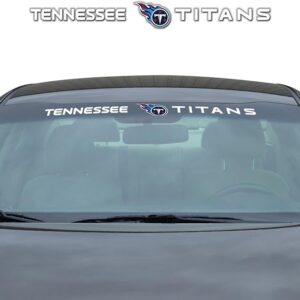 Tennessee Titans Decal 35x4 Windshield Style