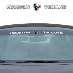 Houston Texans Decal 35x4 Windshield