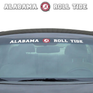 Alabama Crimson Tide Decal 35x4 Windshield