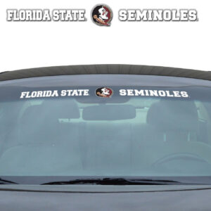 Florida State Seminoles Decal 35x4 Windshield