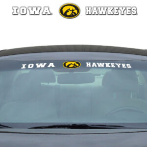 Iowa Hawkeyes Decal 35x4 Windshield