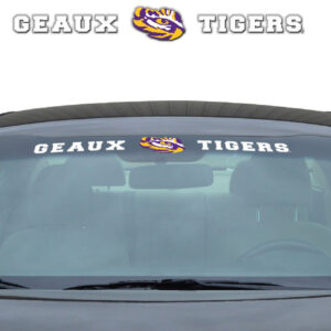 LSU Tigers Decal 35x4 Windshield