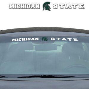 Michigan State Spartans Decal 35x4 Windshield