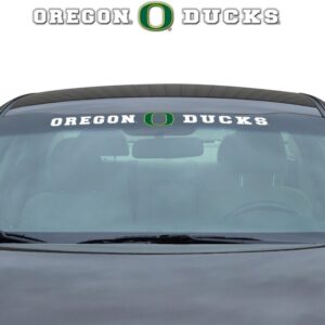 Oregon Ducks Decal 35x4 Windshield Style