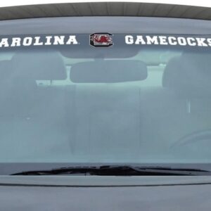 South Carolina Gamecocks Decal 35x4 Windshield Style