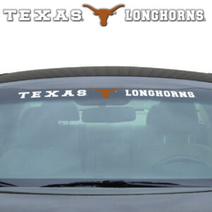 Texas Longhorns Decal 35x4 Windshield