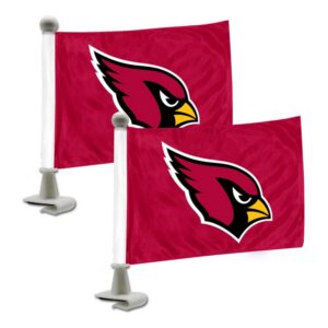 Arizona Cardinals Flag Set 2 Piece Ambassador Style