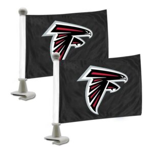 Atlanta Falcons Flag Set 2 Piece Ambassador Style