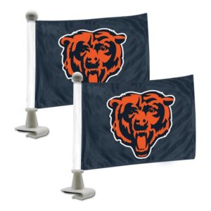 Chicago Bears Flag Set 2 Piece Ambassador Style