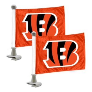 Cincinnati Bengals Flag Set 2 Piece Ambassador Style