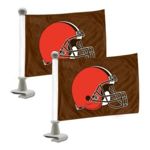 Cleveland Browns Flag Set 2 Piece Ambassador Style
