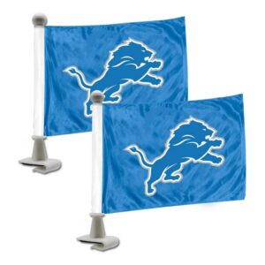 Detroit Lions Flag Set 2 Piece Ambassador Style