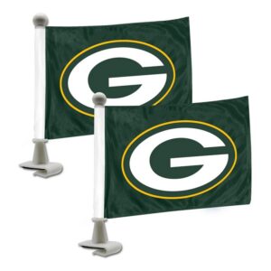 Green Bay Packers Flag Set 2 Piece Ambassador Style