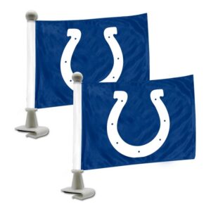 Indianapolis Colts Flag Set 2 Piece Ambassador Style