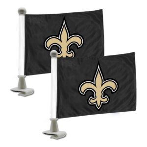 New Orleans Saints Flag Set 2 Piece Ambassador Style