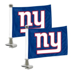 New York Giants Flag Set 2 Piece Ambassador Style