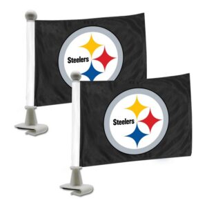 Pittsburgh Steelers Flag Set 2 Piece Ambassador Style