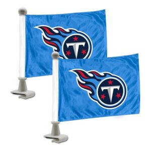 Tennessee Titans Flag Set 2 Piece Ambassador Style
