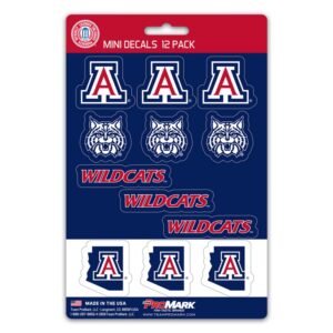 Arizona Wildcats Decal Set Mini 12 Pack
