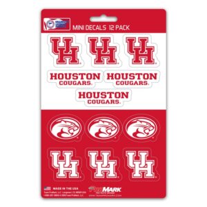 Houston Cougars Decal Set Mini 12 Pack