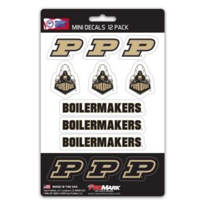 Purdue Boilermakers Decal Set Mini 12 Pack