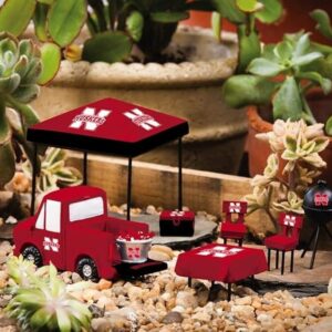 Nebraska Cornhuskers Mini Tailgate Garden Decoration Set