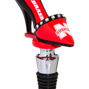 Nebraska Cornhuskers Bottle Stopper Shoe CO