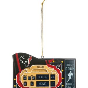 Houston Texans Ornament Scoreboard Design