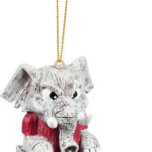 Alabama Crimson Tide Ornament Tiki Design
