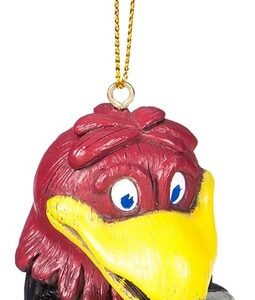 South Carolina Gamecocks Ornament Tiki Design