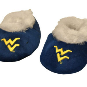 West Virginia Mountaineers Slipper - Baby Bootie - 6-9 Months - L