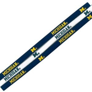 Michigan Wolverines Elastic Headbands
