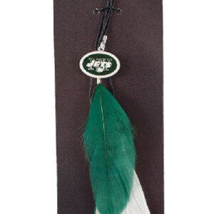 New York Jets Team Color Feather Hair Clip CO
