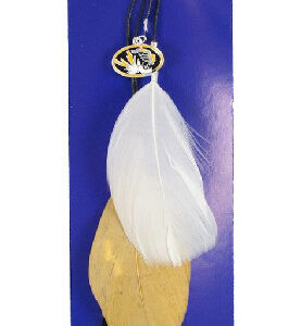 Missouri Tigers Team Color Feather Hair Clip CO