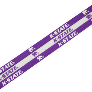 Kansas State Wildcats Elastic Headbands