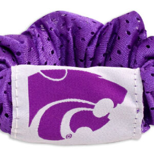 Kansas State Wildcats Hair Twist Ponytail Holder